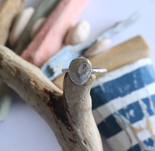 Silver-Hammered-Cuttlefish-Ring